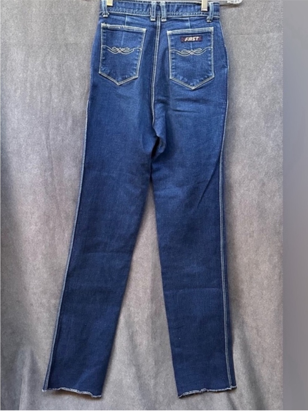 Vintage 80s jeans Fast brand high waist 24”